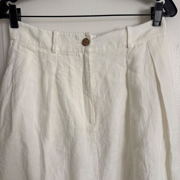 Jenni Kayne Annabel Linen Midi Skirt S - Picture 6 of 10